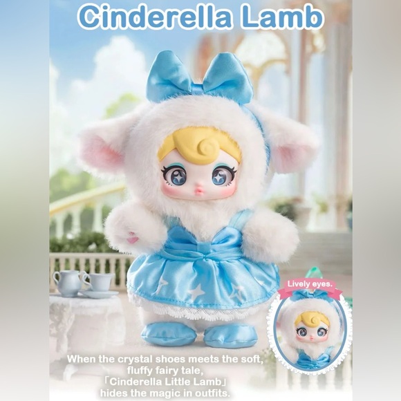 NWT | HiToy | Sunycoco Sweet Rebel Series Blind Box Charm - Cinderella Lamb - Picture 1 of 7